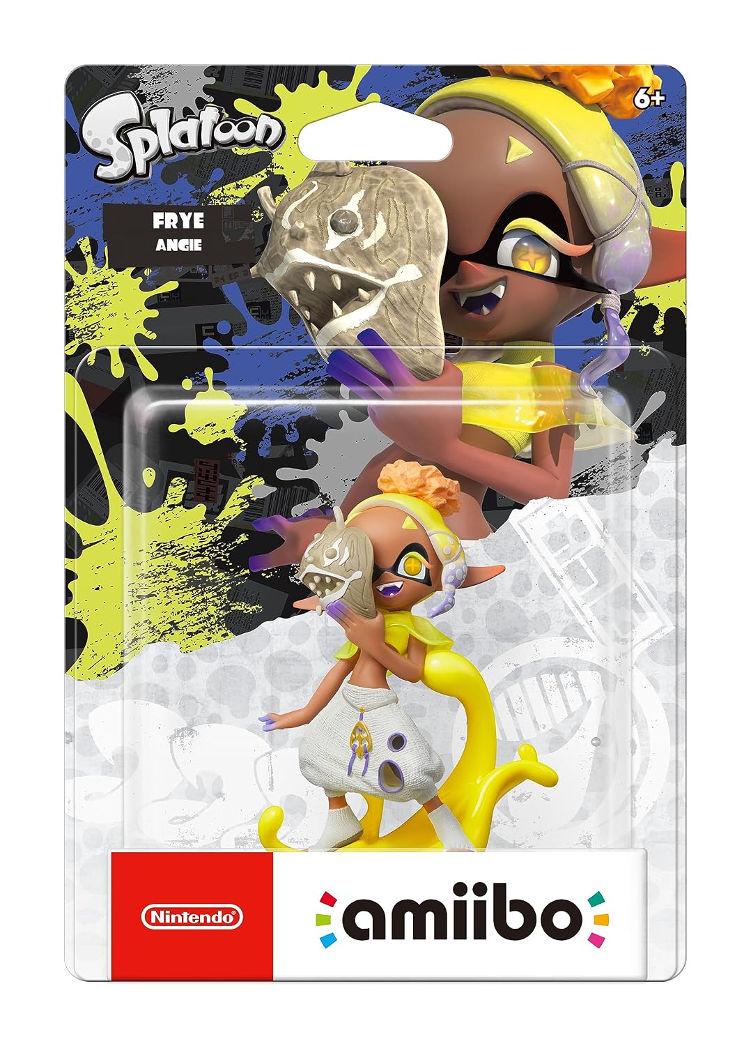 AMIIBO FRYE SPLATOON SERIES NINTENDO SWITCH - 1