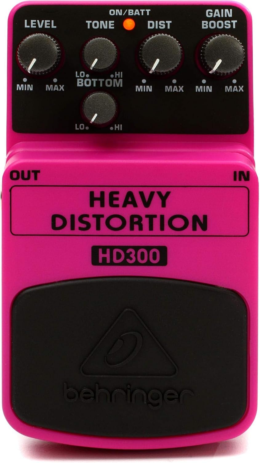 PEDAL DE EFECTOS BEHRINGER HEAVY DISTORTION HD300 - 1