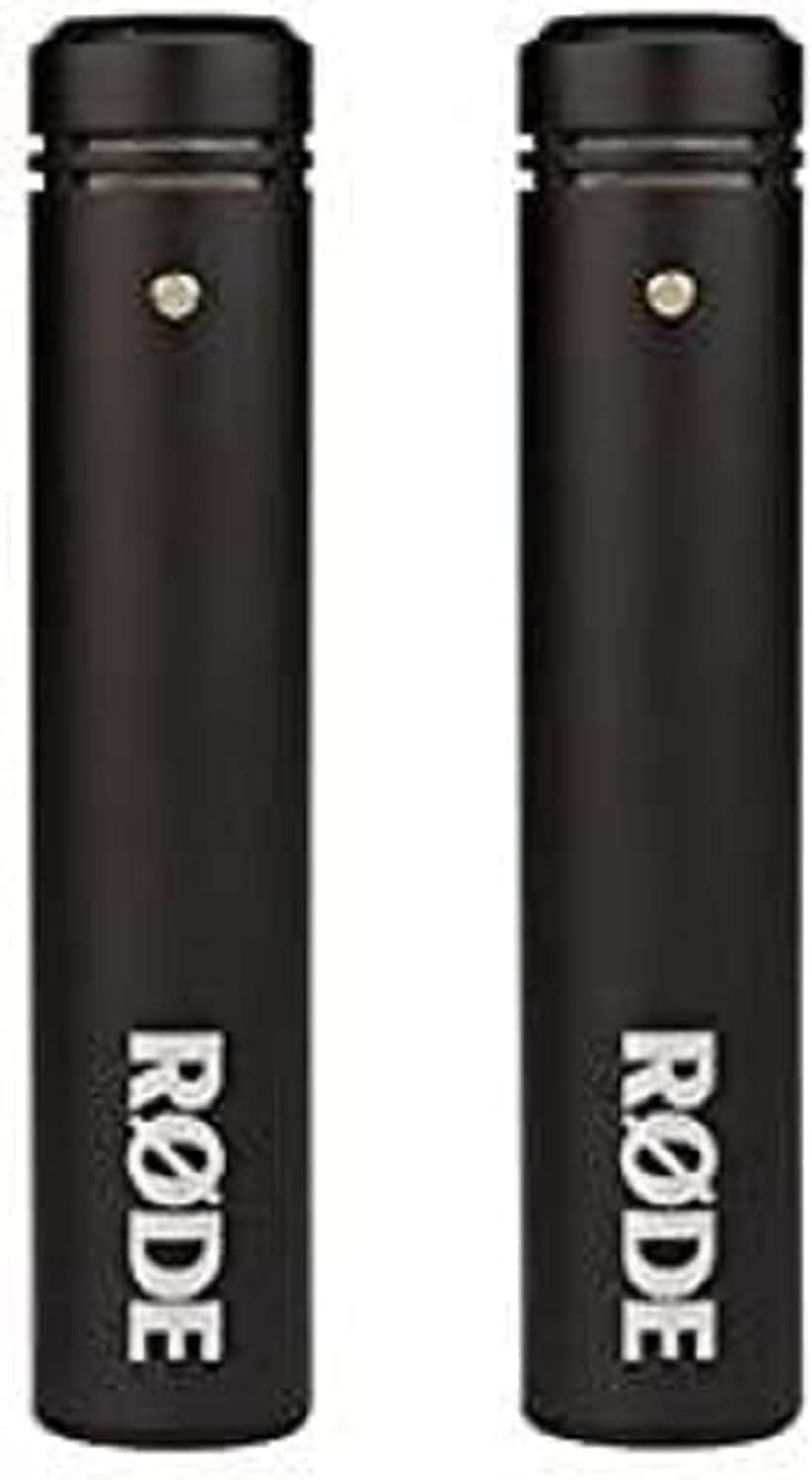 MICRÓFONO RODE M5 COMPACT PAR DE CONDENSADOR CARDIOIDE 1/2' XLR - 1