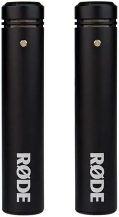 MICRÓFONO RODE M5 COMPACT PAR DE CONDENSADOR CARDIOIDE 1/2' XLR - 2