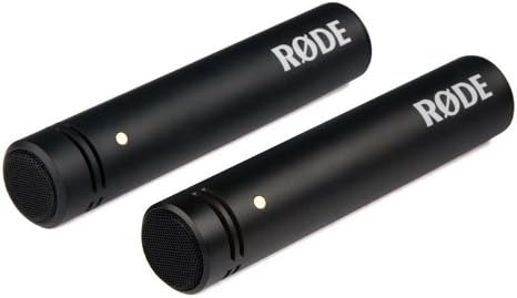 MICRÓFONO RODE M5 COMPACT PAR DE CONDENSADOR CARDIOIDE 1/2' XLR - 3