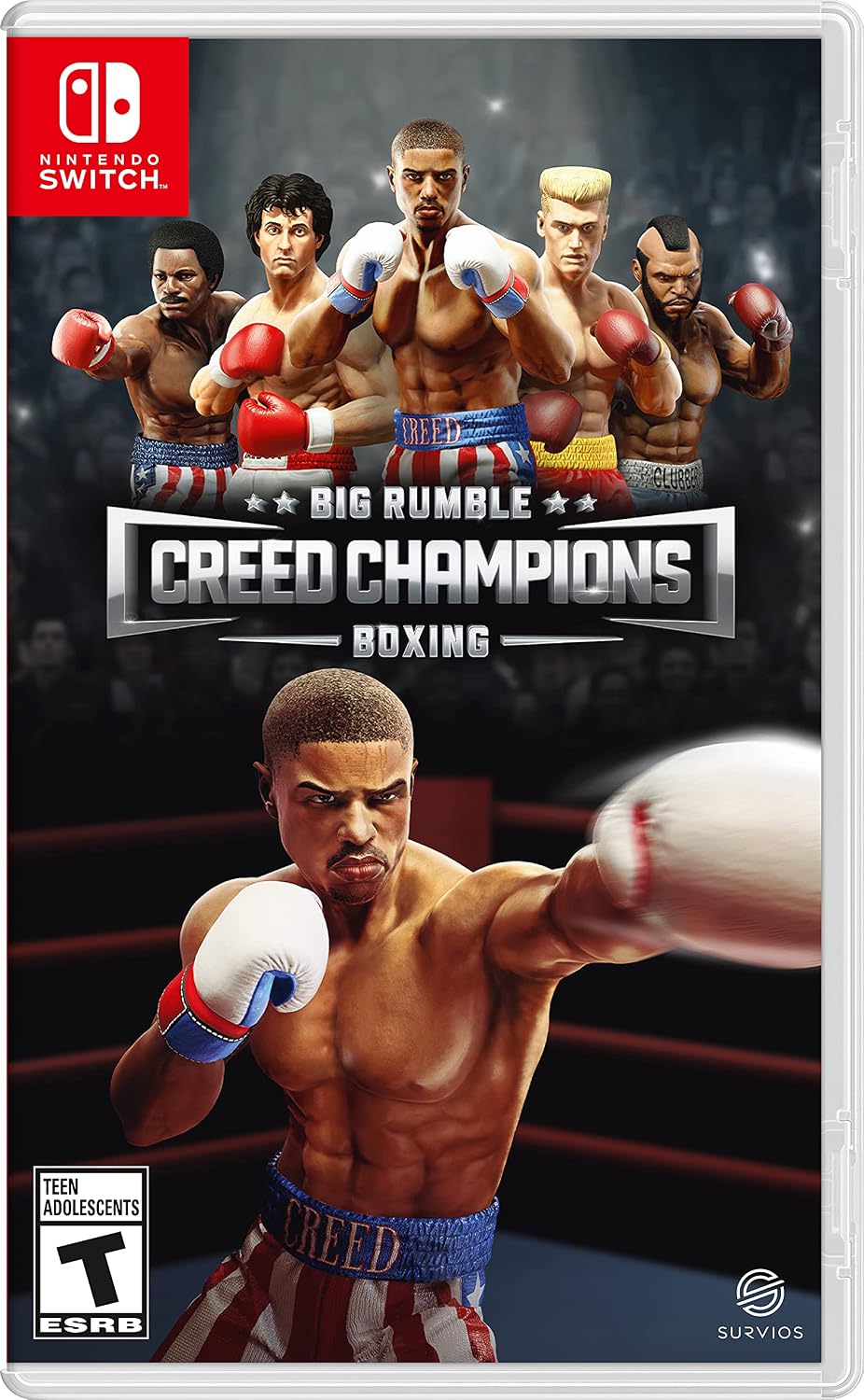 VIDEOJUEGO BIG RUMBLE BOXING: CREED CHAMPIONS PARA NINTENDO SWITCH - 1