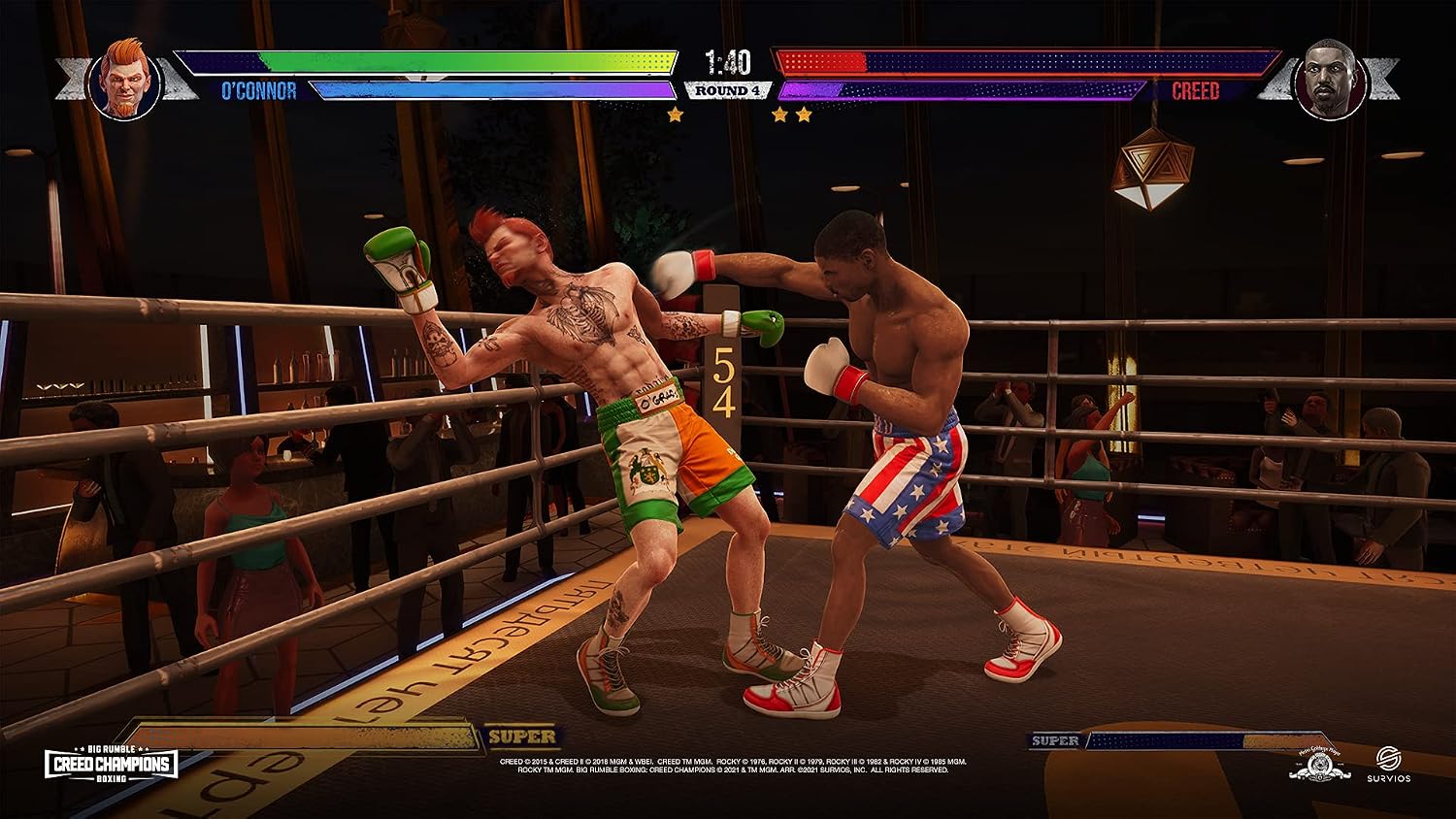 VIDEOJUEGO BIG RUMBLE BOXING: CREED CHAMPIONS PARA NINTENDO SWITCH - 2
