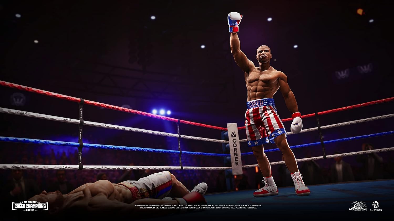 VIDEOJUEGO BIG RUMBLE BOXING: CREED CHAMPIONS PARA NINTENDO SWITCH - 3