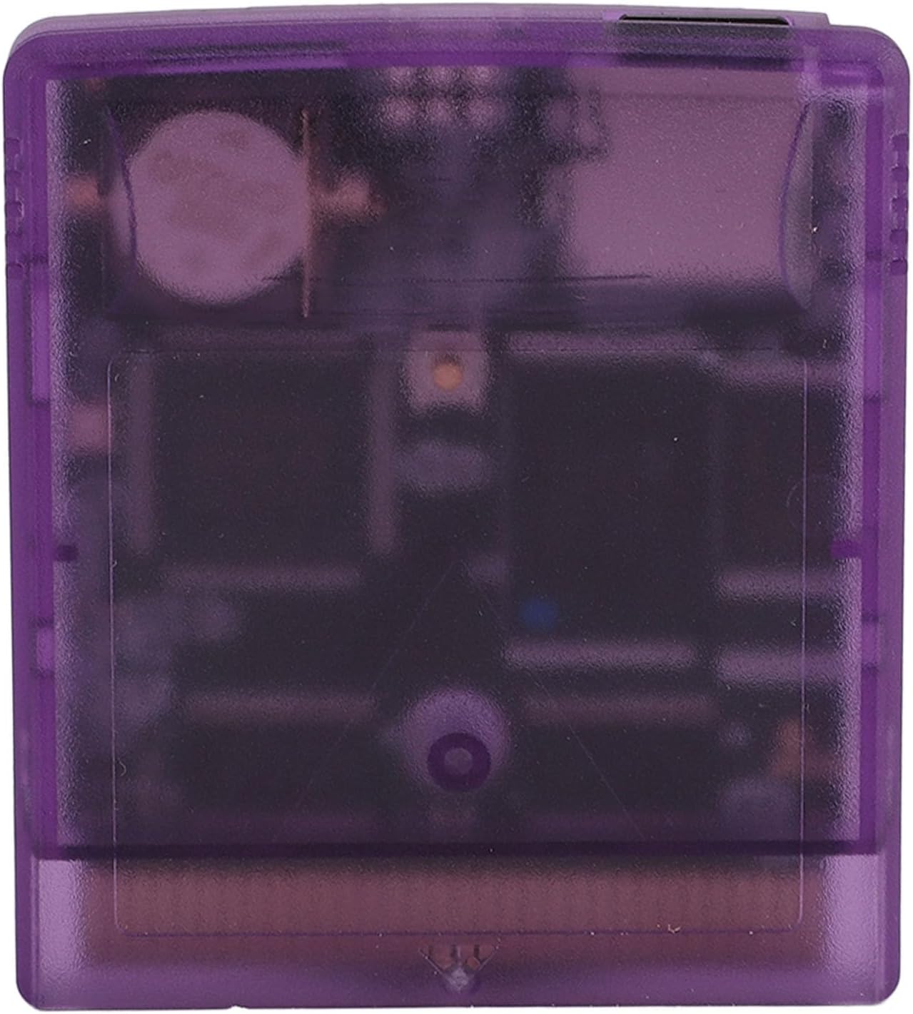 CARTUCHO FLASH MEMORY CARD ZOPSC PARA GAMEBOY TRANSPARENTE PÚRPURA 8GB - 1