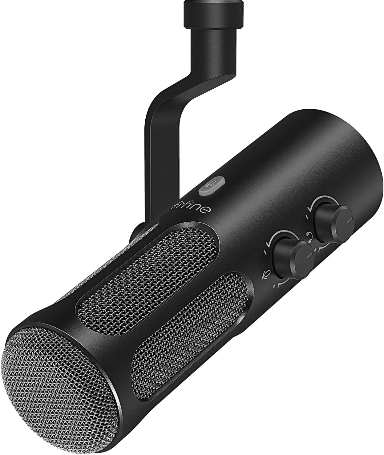MICRÓFONO DINÁMICO FIFINE AMPLITANK TANK3 XLR/USB PARA PODCAST Y STREAMING - 1
