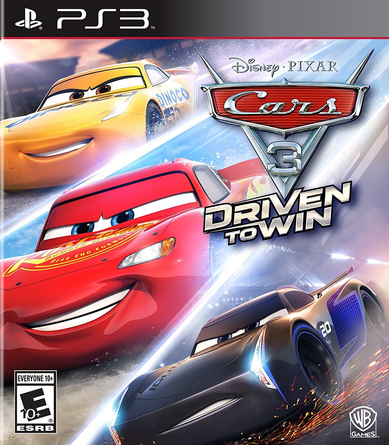 VIDEOJUEGO CARS 3: DRIVEN TO WIN PARA PLAYSTATION 3 - 1