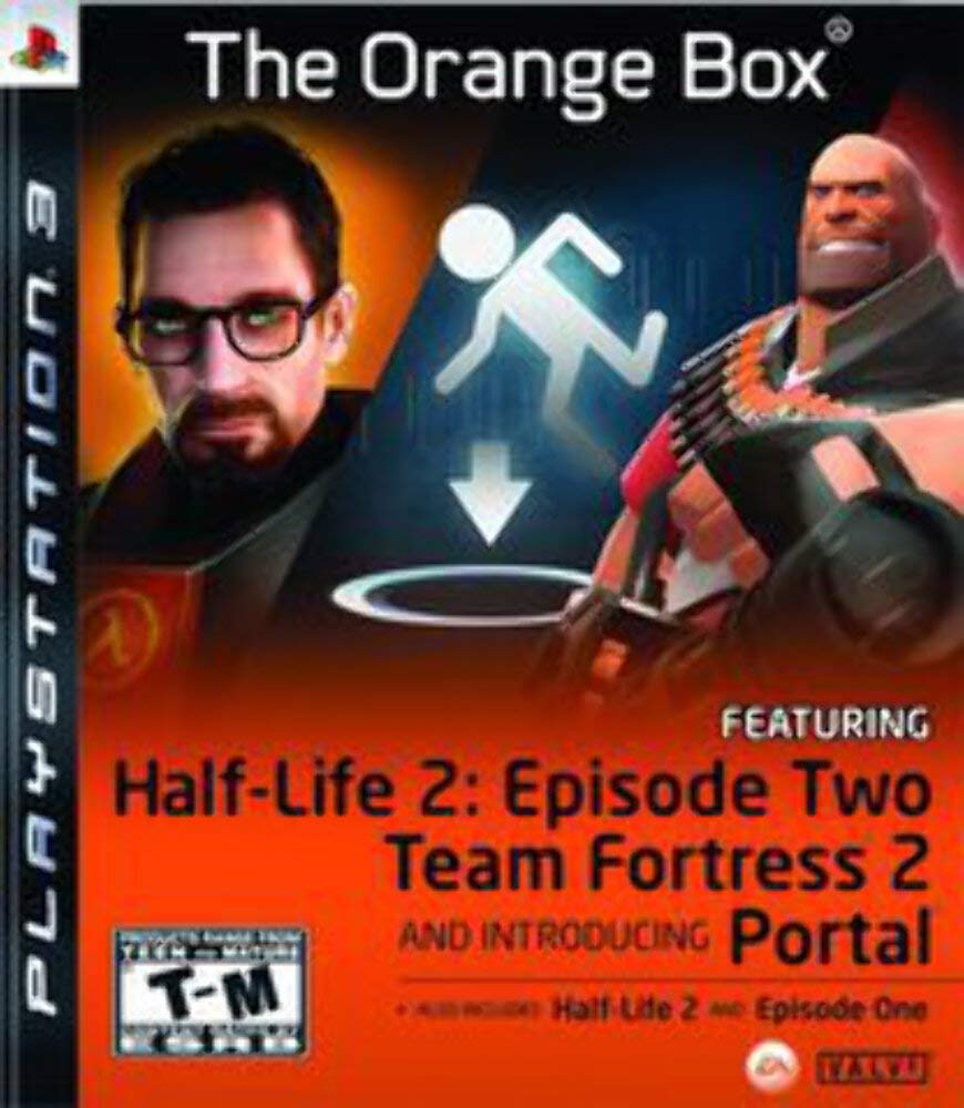 VIDEOJUEGO THE ORANGE BOX PARA PLAYSTATION 3 - 1