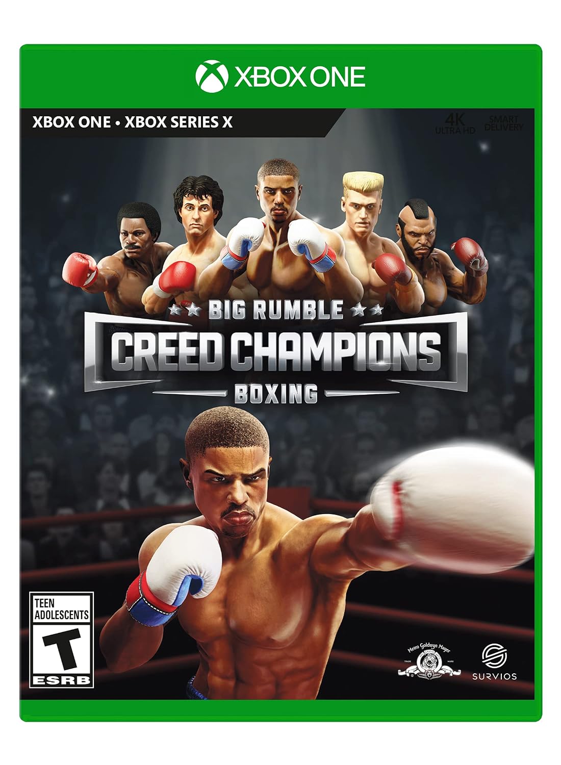 VIDEOJUEGO BIG RUMBLE BOXING: CREED CHAMPIONS PARA XBOX ONE - 1