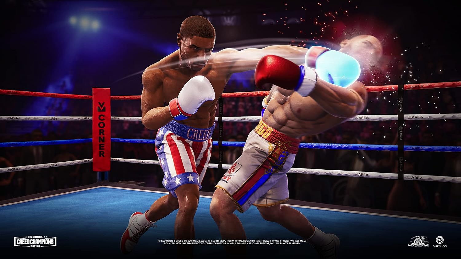VIDEOJUEGO BIG RUMBLE BOXING: CREED CHAMPIONS PARA XBOX ONE - 4