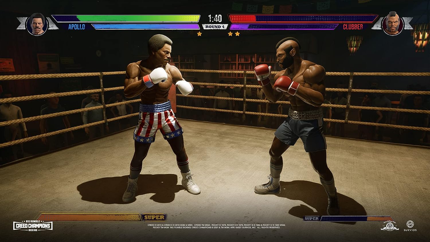 VIDEOJUEGO BIG RUMBLE BOXING: CREED CHAMPIONS PARA XBOX ONE - 5