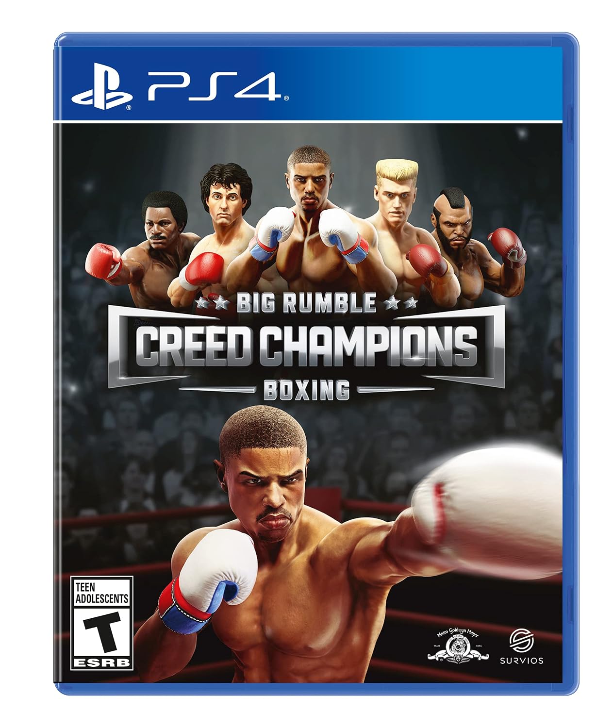 VIDEOJUEGO BIG RUMBLE BOXING: CREED CHAMPIONS PARA PLAYSTATION 4 - 1