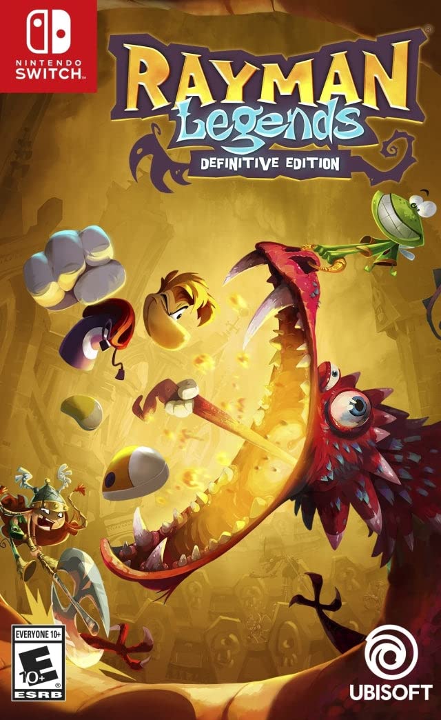 VIDEOJUEGO RAYMAN LEGENDS DEFINITIVE EDITION PARA NINTENDO SWITCH - 1