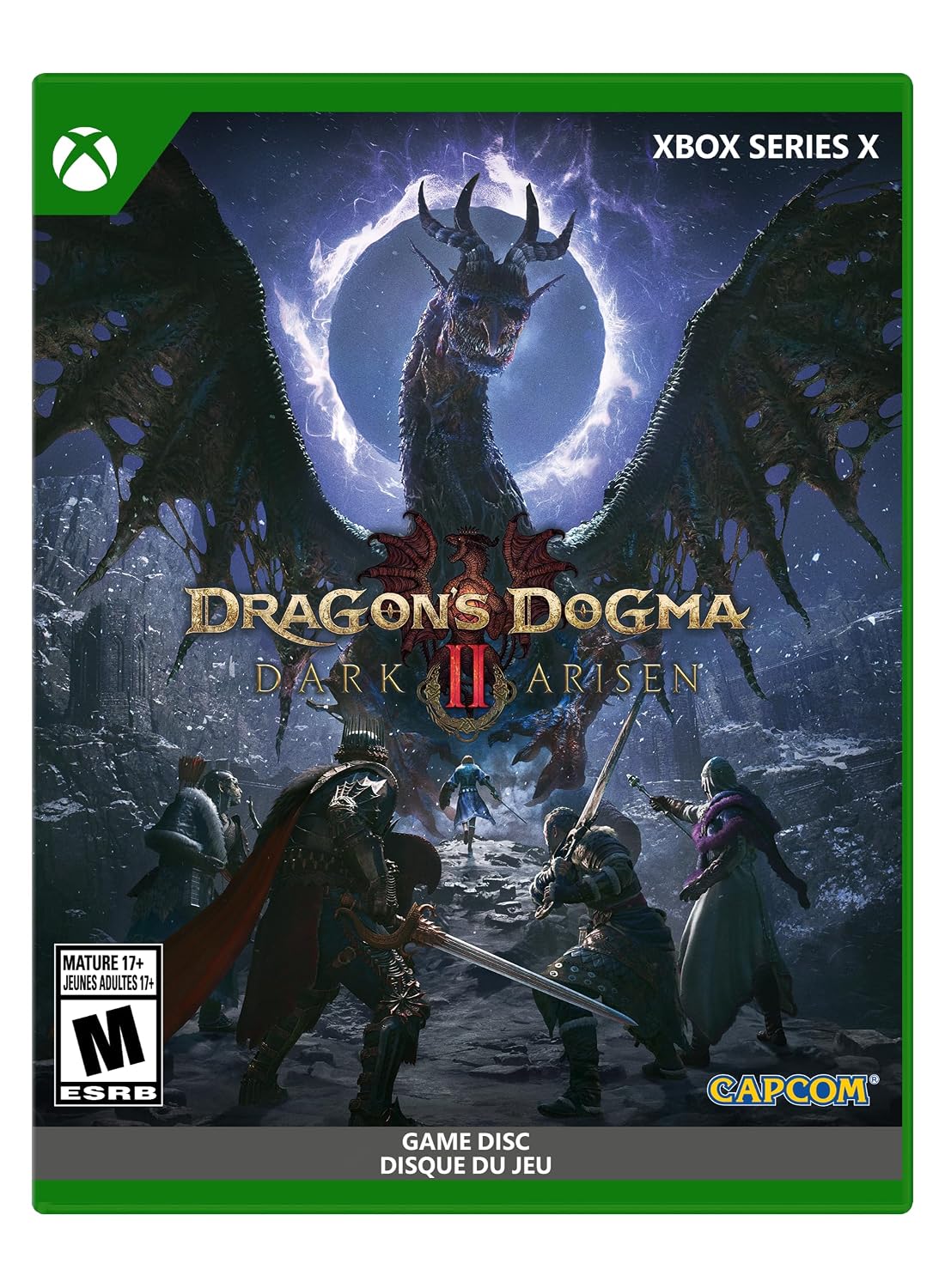VIDEOJUEGO DRAGONS DOGMA 2: DARK ARISEN PARA XBOX SERIES X - 1