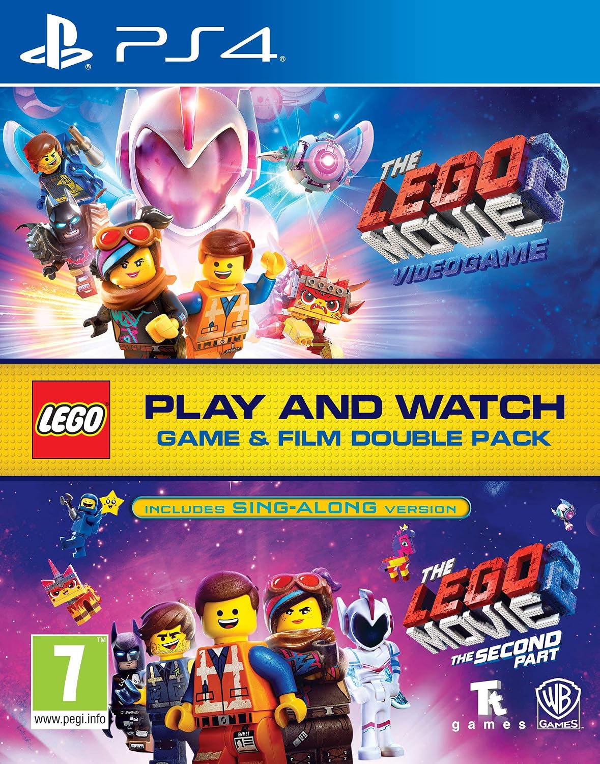 VIDEOJUEGO LEGO MOVIE 2 GAME Y FILM DOUBLE PACK PARA PS4 - 1