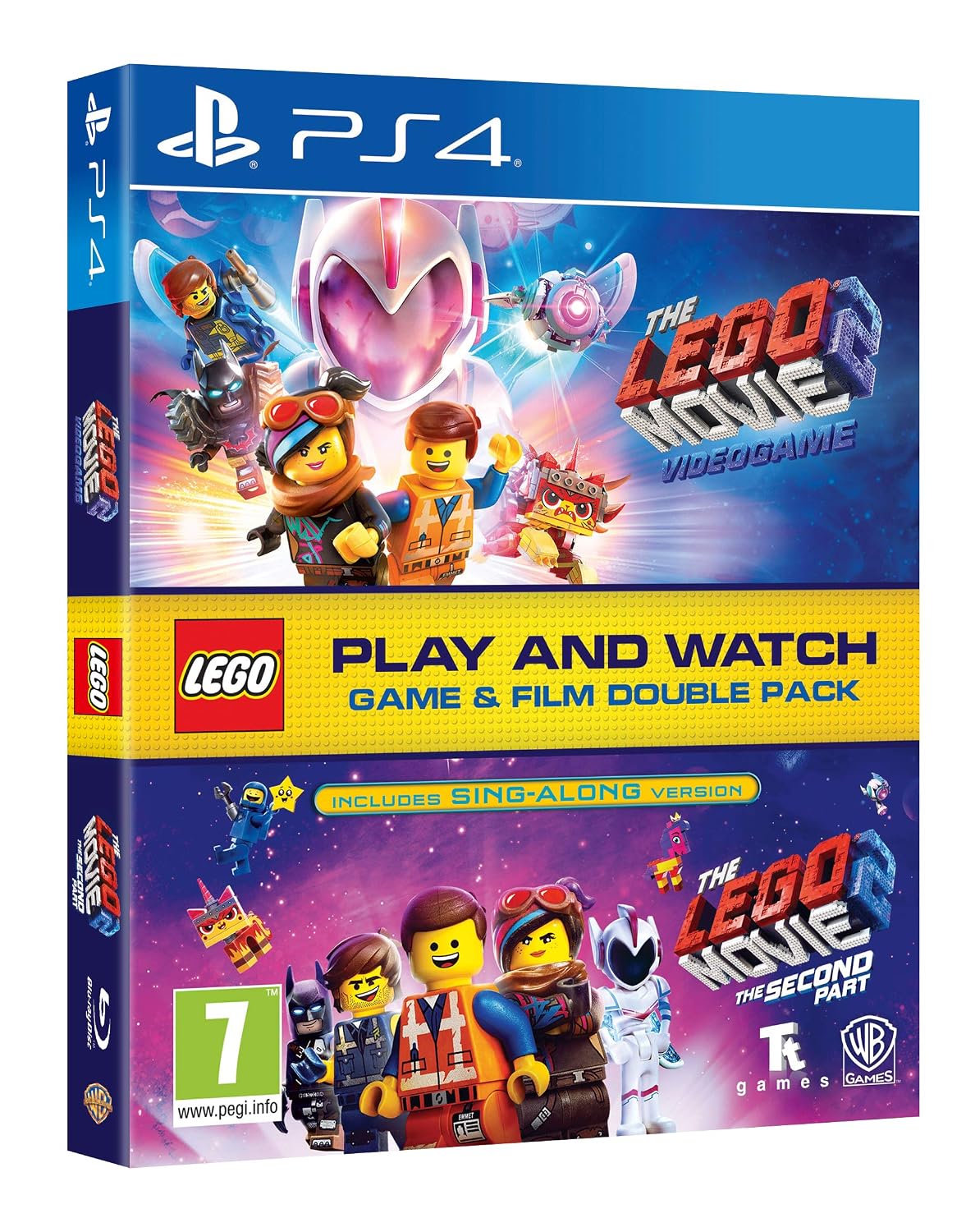 VIDEOJUEGO LEGO MOVIE 2 GAME Y FILM DOUBLE PACK PARA PS4 - 2