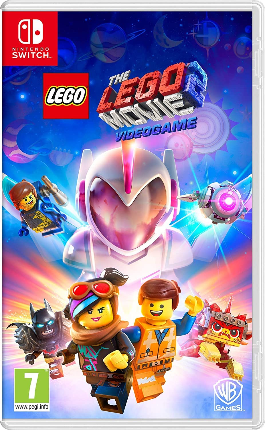 VIDEOJUEGO THE LEGO MOVIE 2 PARA NINTENDO SWITCH - 1