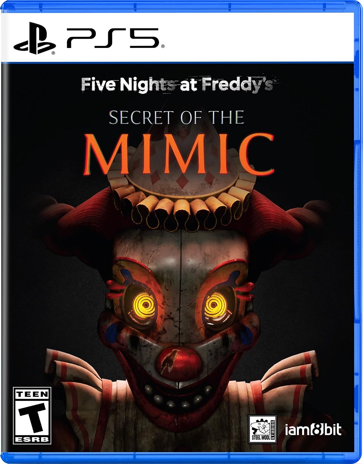 VIDEOJUEGO FIVE NIGHTS AT FREDDY'S: SECRET OF THE MIMIC PARA PLAYSTATION 5 - 1