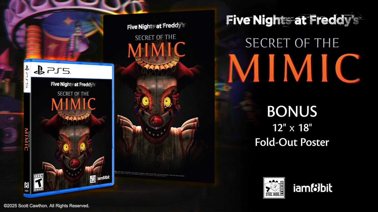 VIDEOJUEGO FIVE NIGHTS AT FREDDY'S: SECRET OF THE MIMIC PARA PLAYSTATION 5 - 2