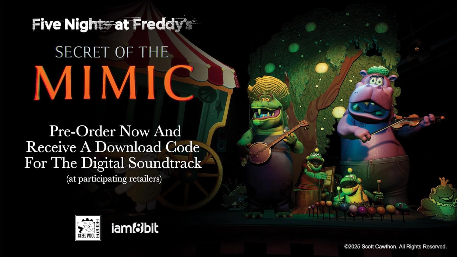 VIDEOJUEGO FIVE NIGHTS AT FREDDY'S: SECRET OF THE MIMIC PARA PLAYSTATION 5 - 3