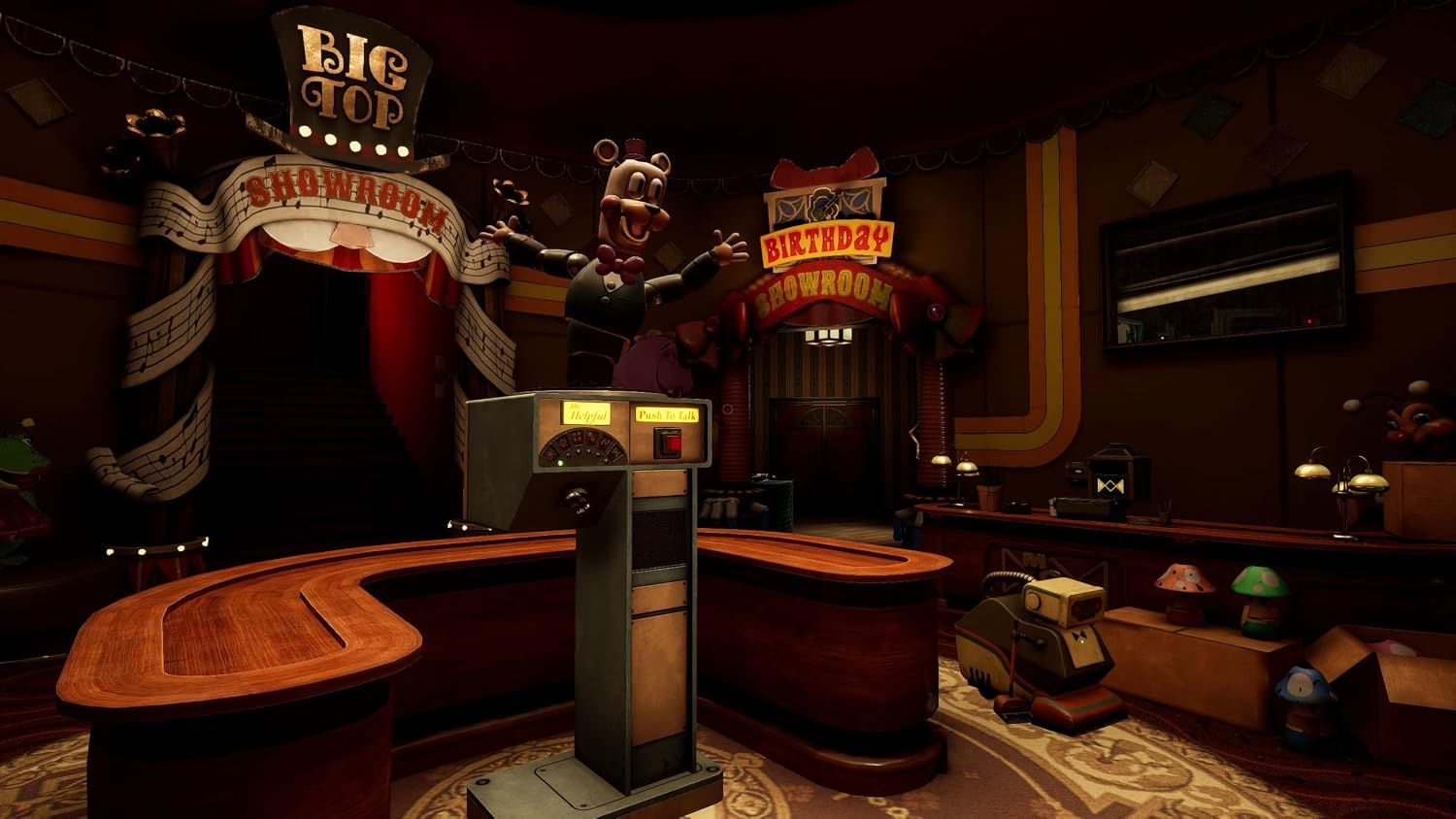 VIDEOJUEGO FIVE NIGHTS AT FREDDY'S: SECRET OF THE MIMIC PARA PLAYSTATION 5 - 4