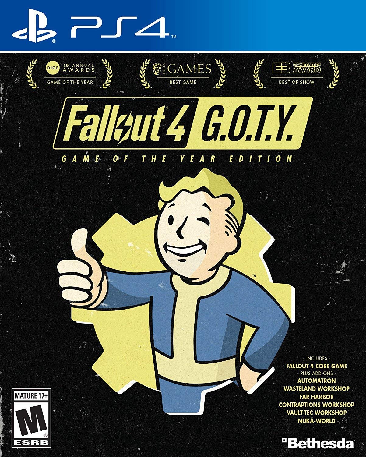 VIDEOJUEGO FALLOUT 4 GAME OF THE YEAR EDITION PARA PLAYSTATION 4 - 1