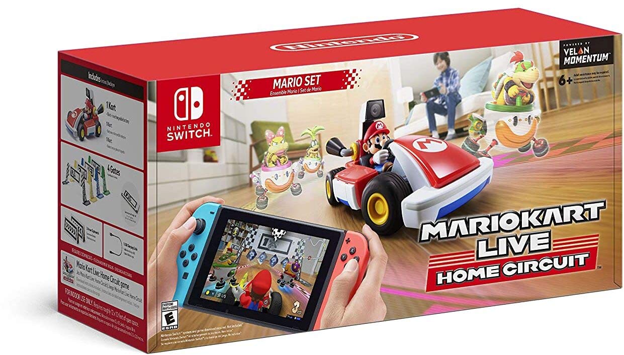 VIDEOJUEGO MARIO KART LIVE: HOME CIRCUIT SET MARIO PARA NINTENDO SWITCH - 1