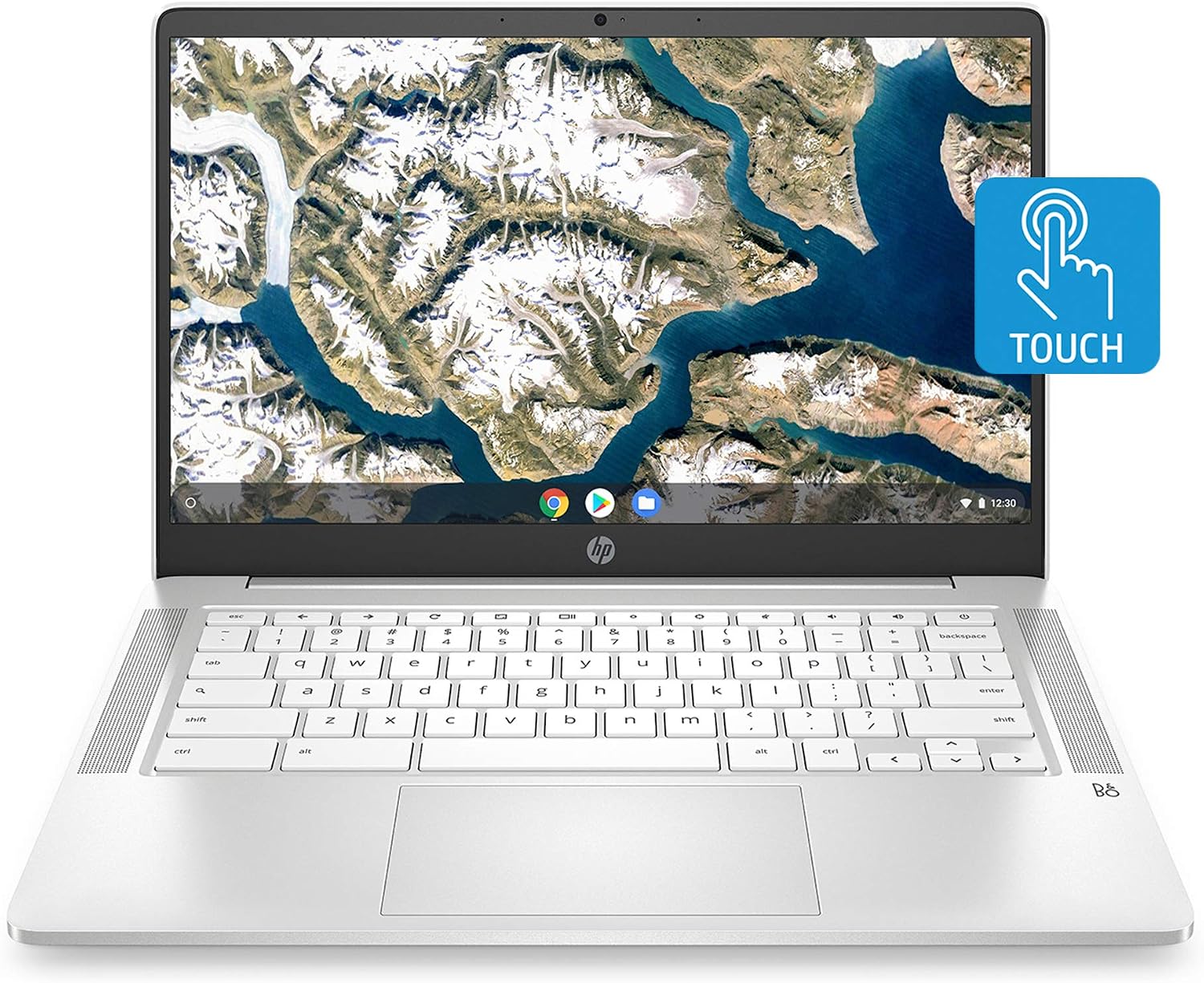 LAPTOP HP CHROMEBOOK 14 PULGADAS HD TOUCHSCREEN INTEL CELERON N4000 4GB RAM 32GB EMMC FOREST TEAL - 5