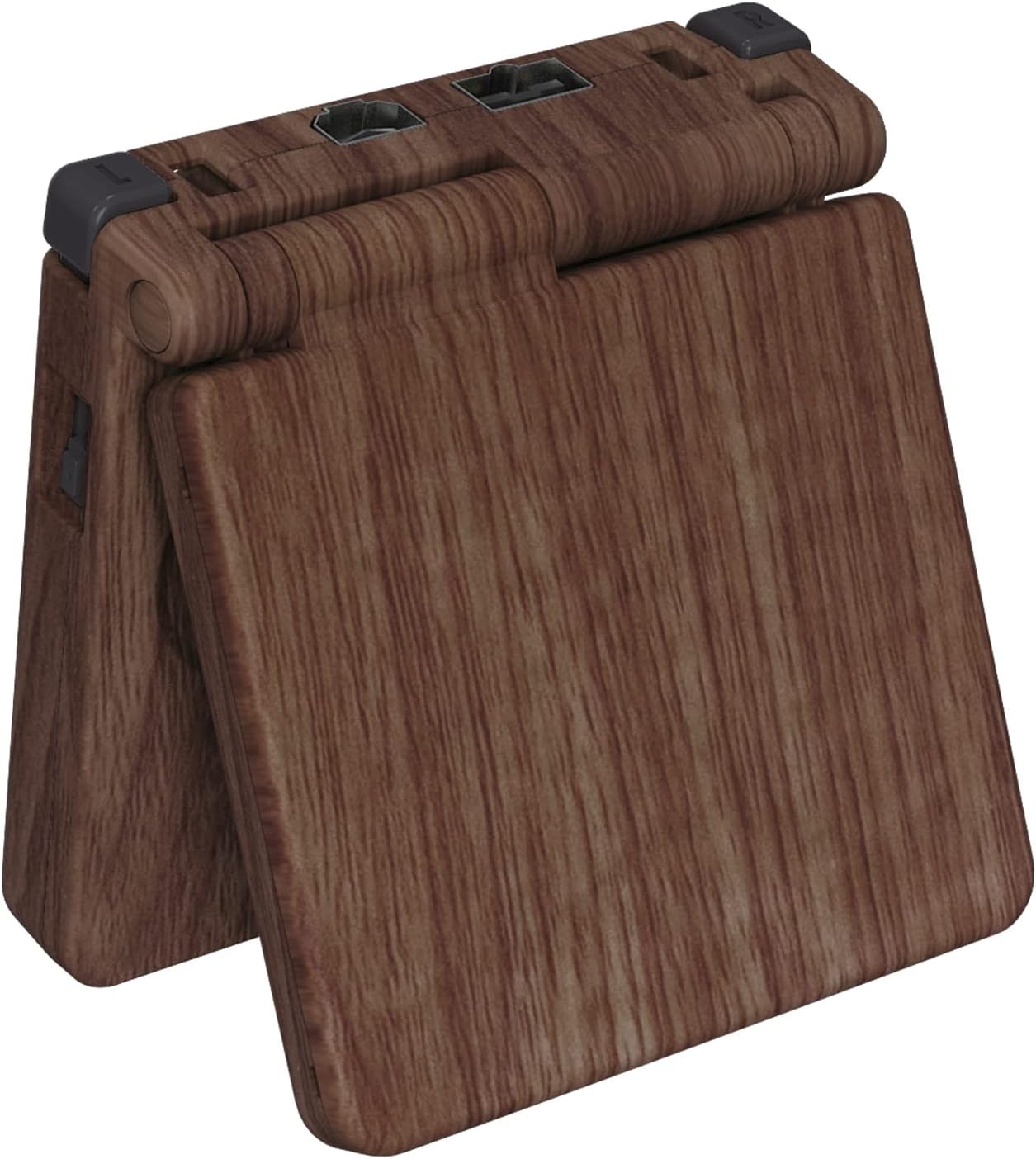 CARCASA DE REEMPLAZO EXTREMERATE WOOD GRAIN PARA GAMEBOY ADVANCE SP COMPATIBLE CON PANTALLA IPS - 5