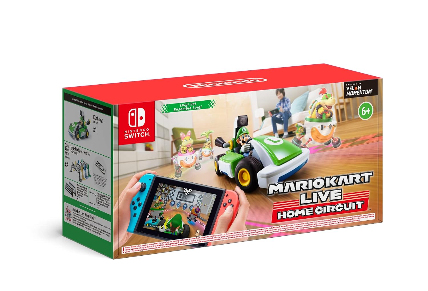 VIDEOJUEGO MARIO KART LIVE: HOME CIRCUIT LUIGI NINTENDO SWITCH - 1