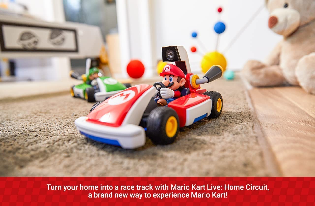 VIDEOJUEGO MARIO KART LIVE: HOME CIRCUIT LUIGI NINTENDO SWITCH - 2