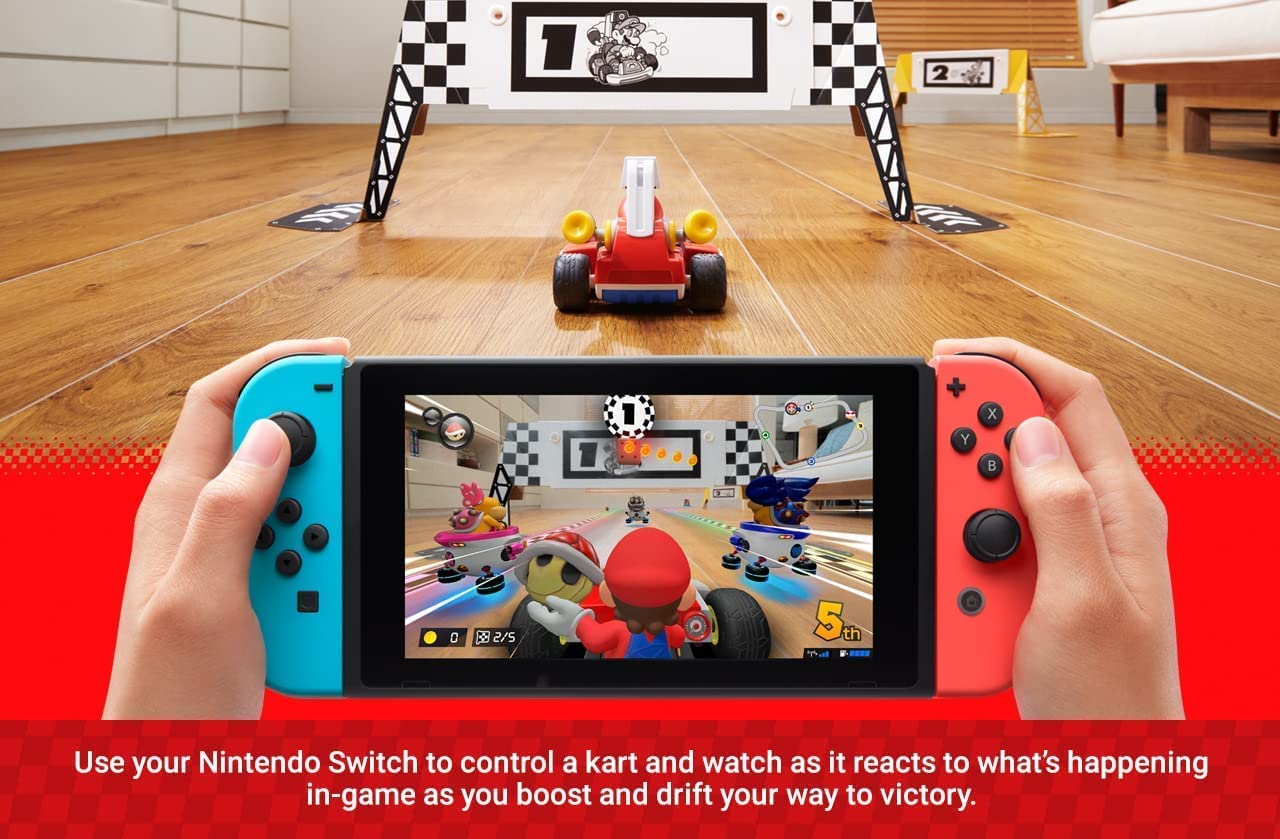 VIDEOJUEGO MARIO KART LIVE: HOME CIRCUIT LUIGI NINTENDO SWITCH - 3