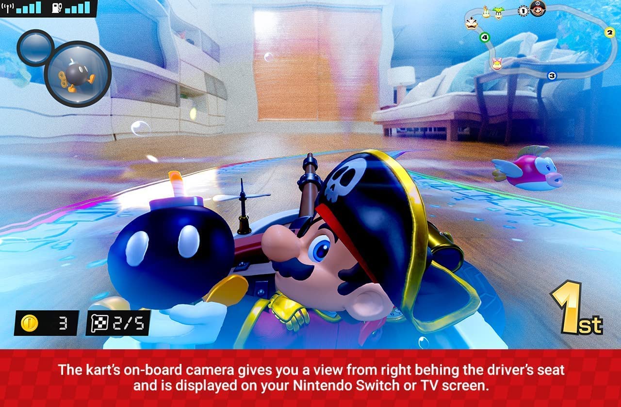 VIDEOJUEGO MARIO KART LIVE: HOME CIRCUIT LUIGI NINTENDO SWITCH - 4