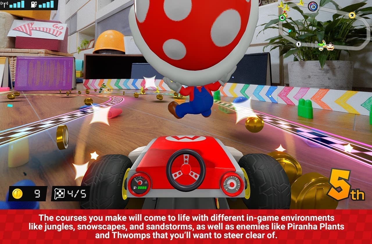 VIDEOJUEGO MARIO KART LIVE: HOME CIRCUIT LUIGI NINTENDO SWITCH - 5
