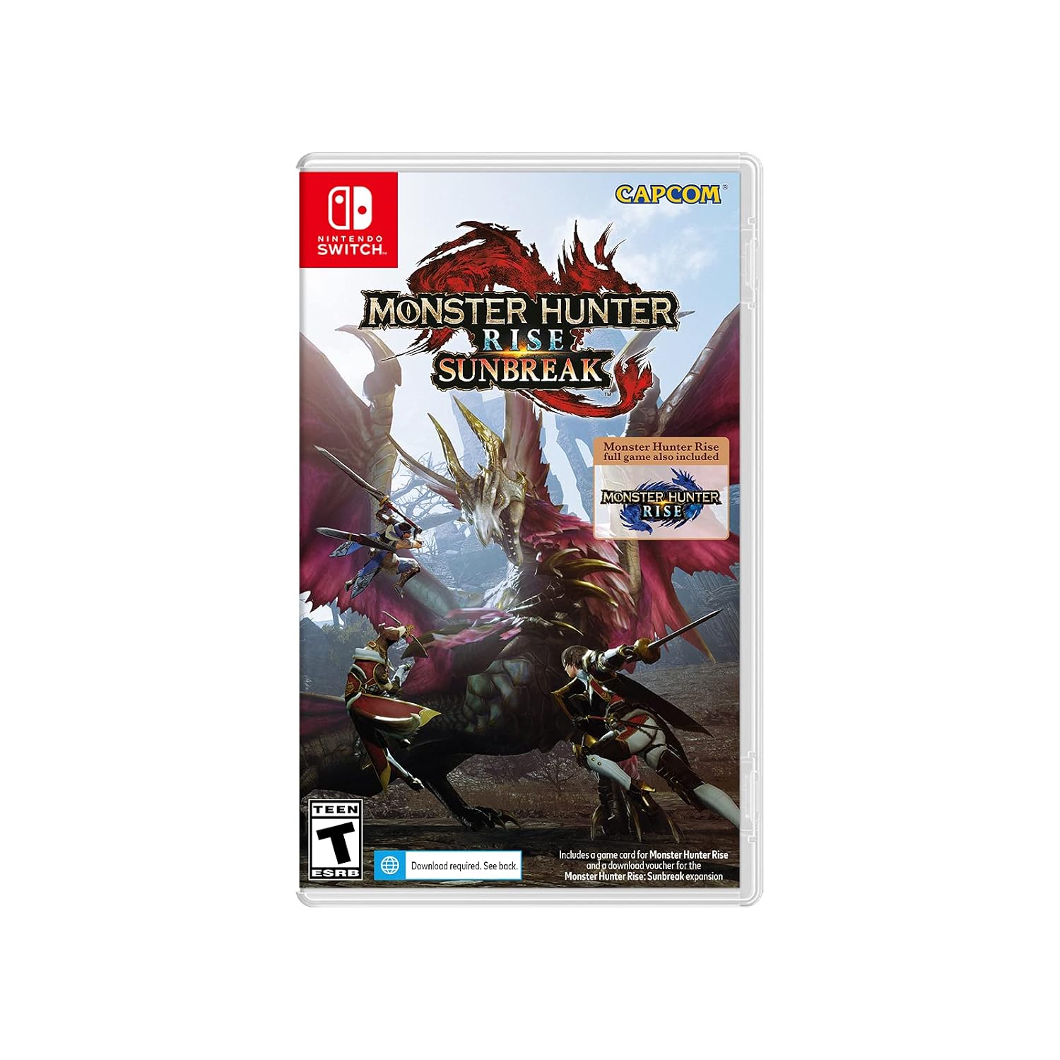 VIDEOJUEGO MONSTER HUNTER RISE + SUNBREAK PARA NINTENDO SWITCH - 1
