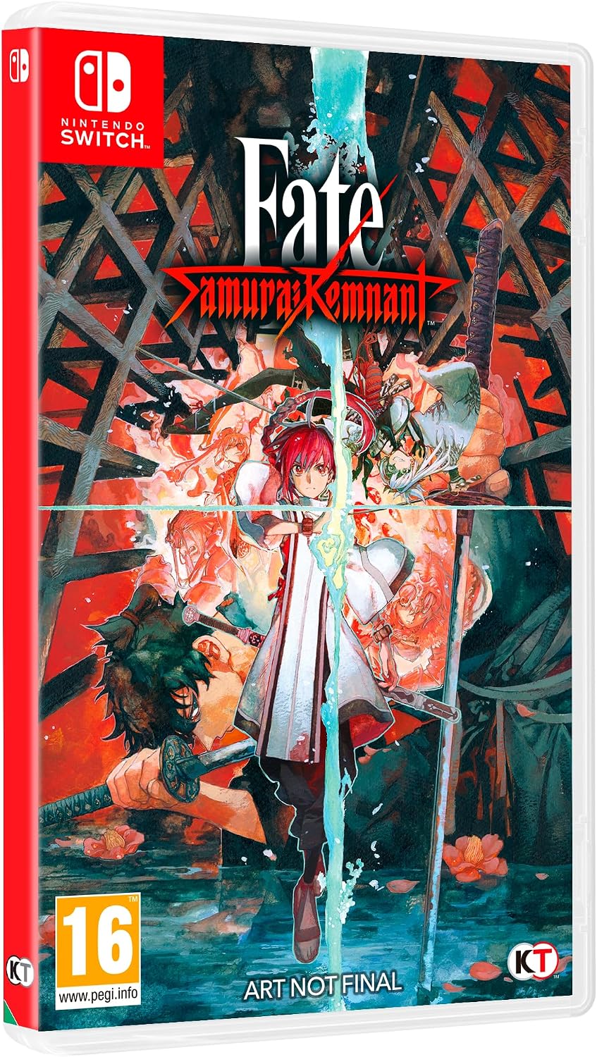 VIDEOJUEGO FATE SAMURAI REMNANT PARA PS4 - 1