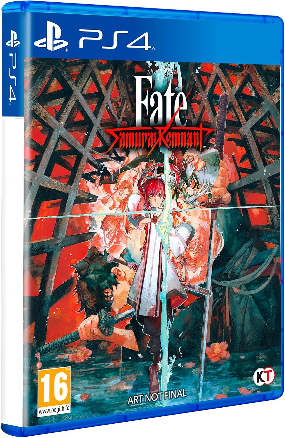 VIDEOJUEGO FATE SAMURAI REMNANT PARA PS4 - 5