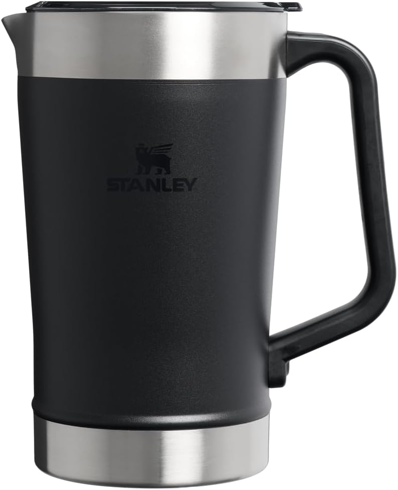 JARRA TÉRMICA STANLEY STAY-CHILL 64 OZ NEGRO - 1