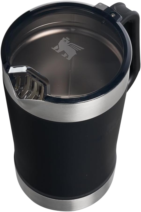 JARRA TÉRMICA STANLEY STAY-CHILL 64 OZ NEGRO - 2
