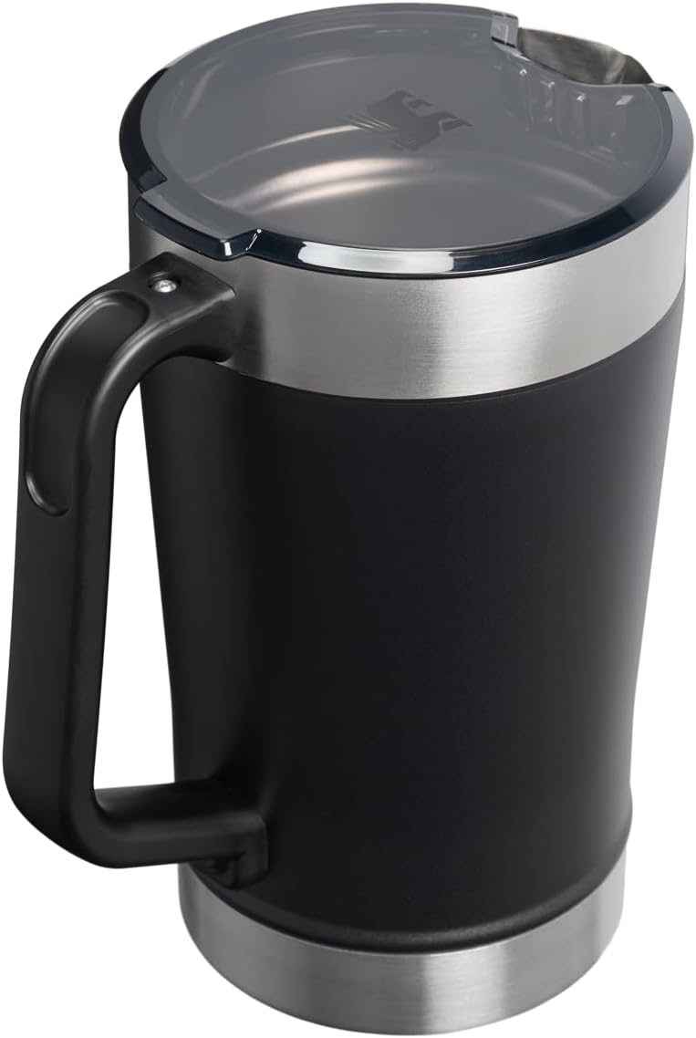 JARRA TÉRMICA STANLEY STAY-CHILL 64 OZ NEGRO - 3