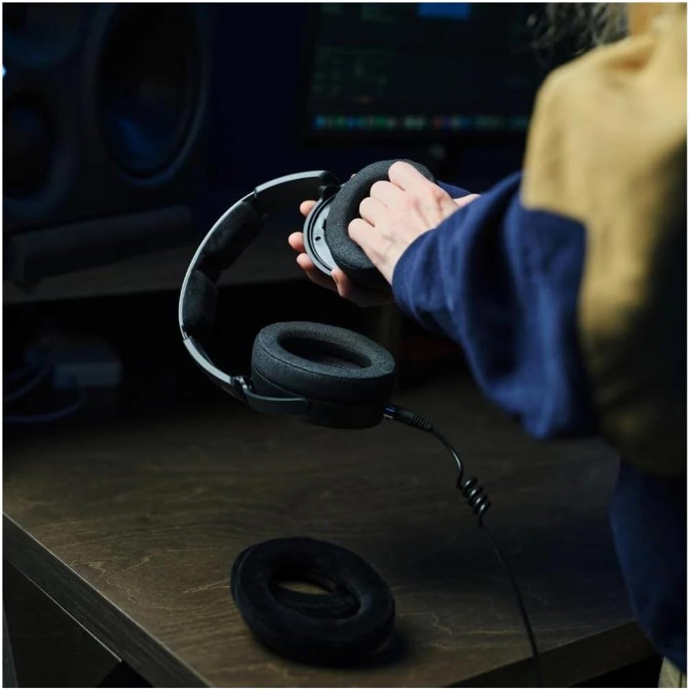 AUDÍFONOS SENNHEISER HD 490 PRO OVER-EAR PROFESIONALES DE ESPALDA ABIERTA - 2