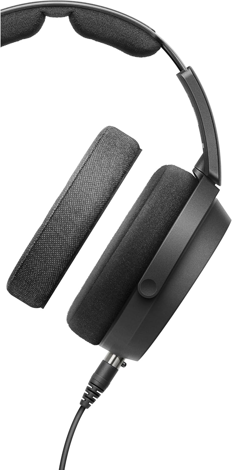 AUDÍFONOS SENNHEISER HD 490 PRO OVER-EAR PROFESIONALES DE ESPALDA ABIERTA - 5