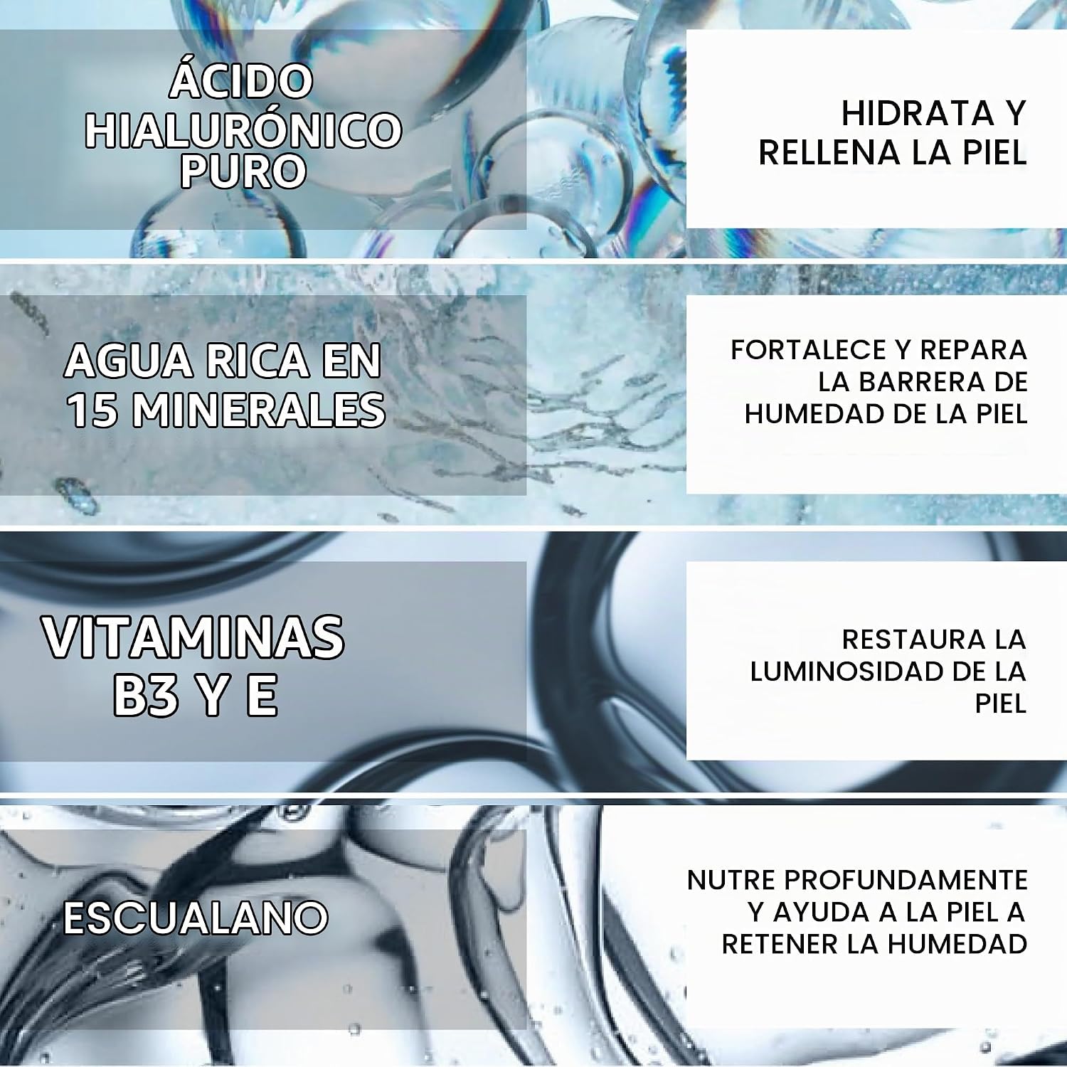 CREMA HIDRATANTE FACIAL VICHY MINÉRAL 89 72H, 50ML - 2