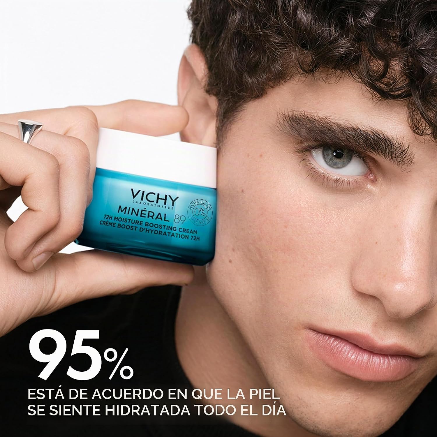 CREMA HIDRATANTE FACIAL VICHY MINÉRAL 89 72H, 50ML - 3