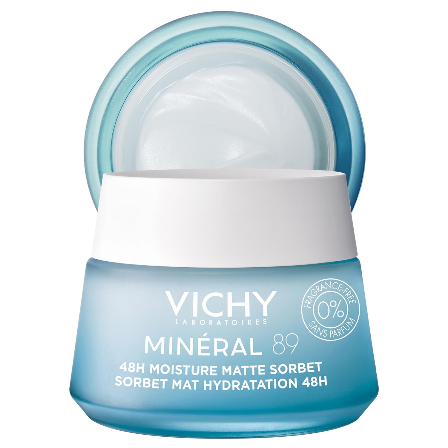 HIDRATANTE FACIAL VICHY MINÉRAL 89 MATTE SORBET GEL 50 ML - 1
