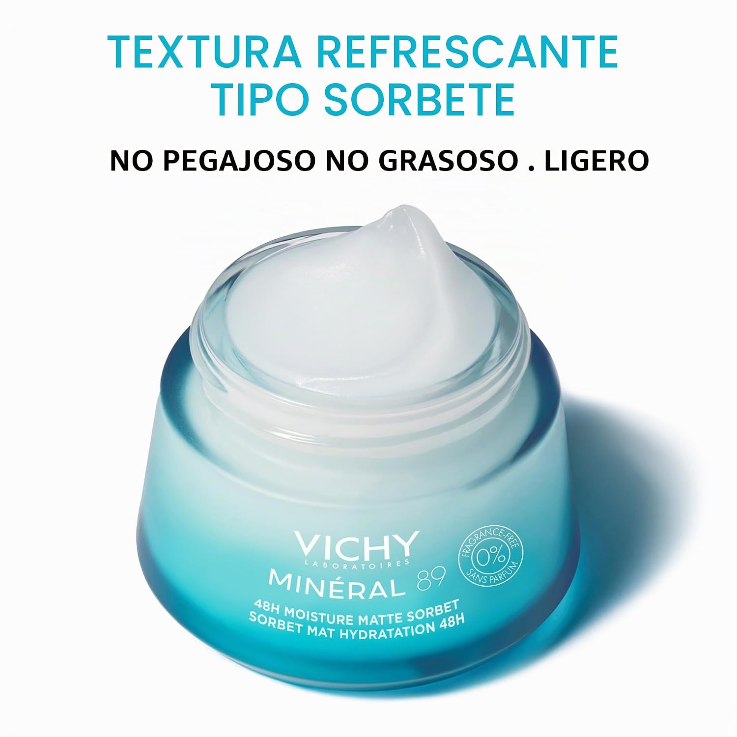 HIDRATANTE FACIAL VICHY MINÉRAL 89 MATTE SORBET GEL 50 ML - 4
