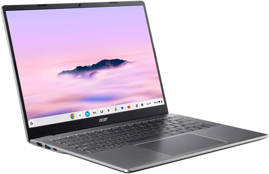 LAPTOP ACER CHROMEBOOK PLUS 514 14' TOUCHSCREEN INTEL CORE 3 N355 8GB RAM 512GB SSD - 1