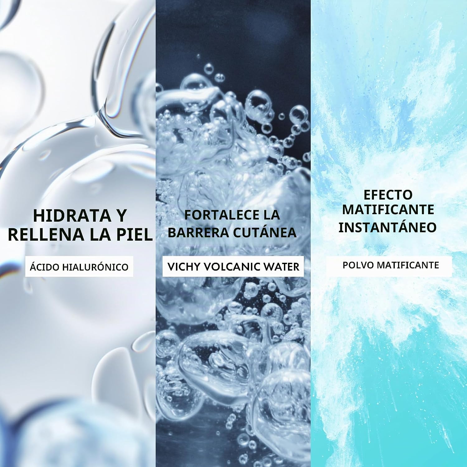 HIDRATANTE FACIAL VICHY MINÉRAL 89 MATTE SORBET 40ML - 3