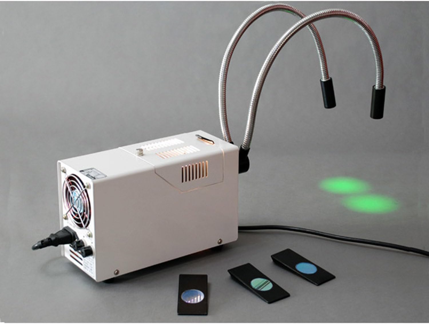 MICROSCOPIO FILTROS DE COLOR AMSCOPE CF-4 PARA ILUMINADORES DE FIBRA ÓPTICA - 3