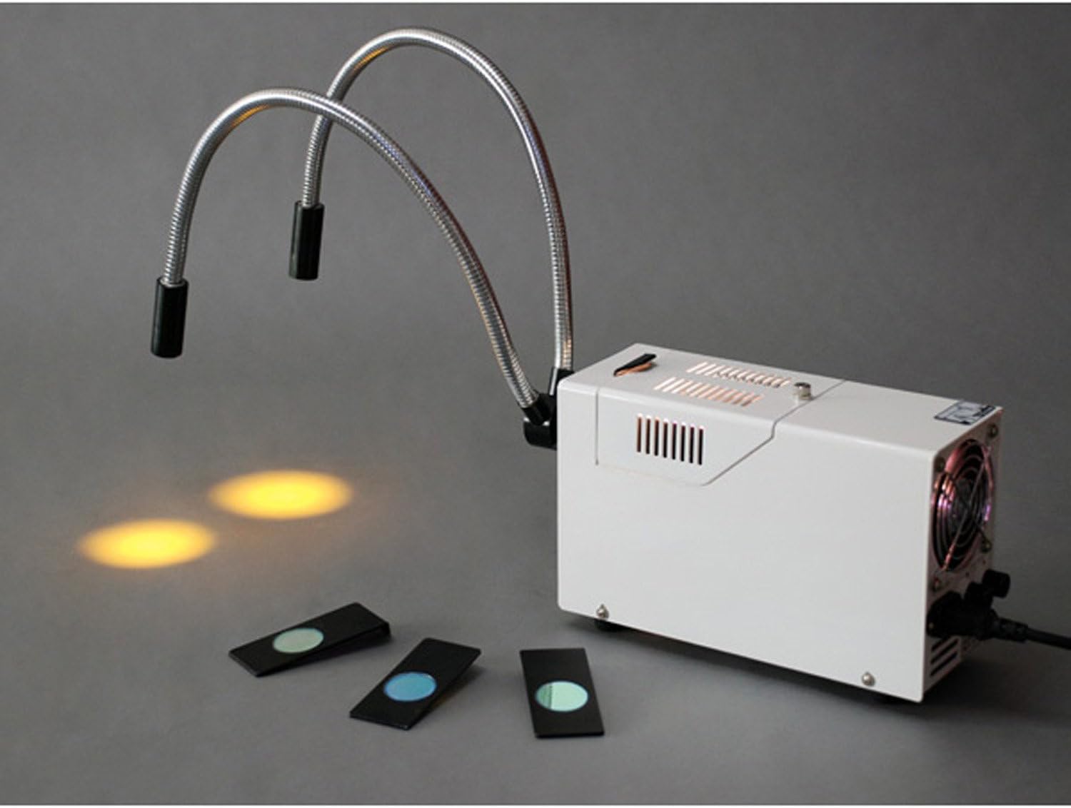 MICROSCOPIO FILTROS DE COLOR AMSCOPE CF-4 PARA ILUMINADORES DE FIBRA ÓPTICA - 4